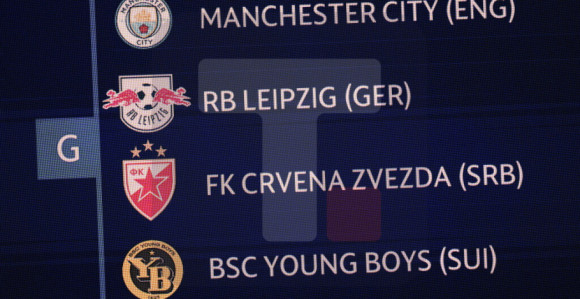 Zvezda u G grupi Lige šampiona, evo protiv koga