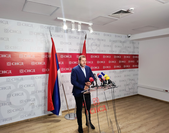 SNSD podržao okupljanje na entitetskoj liniji