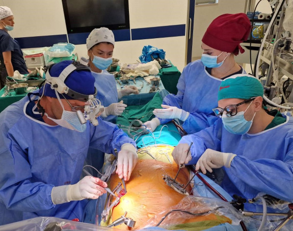 Novi poduhvat ljekara beogradskog Instituta "Dedinje"