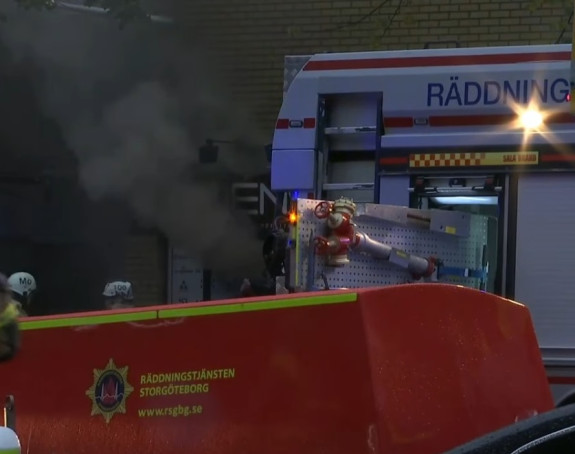 Бомбашки напади у Шведској; За сат три експлозије