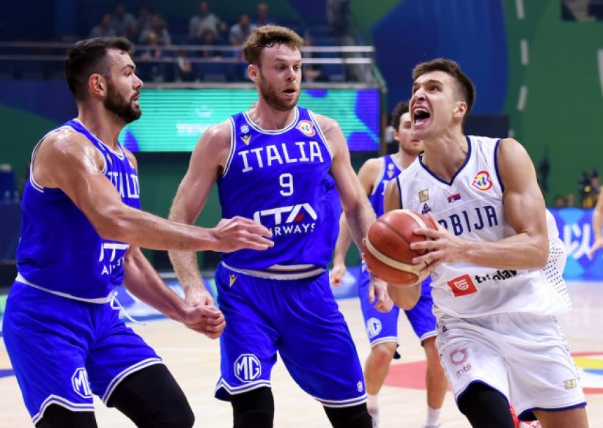 Nakon ogromne prednosti, Srbija poražena od Italije