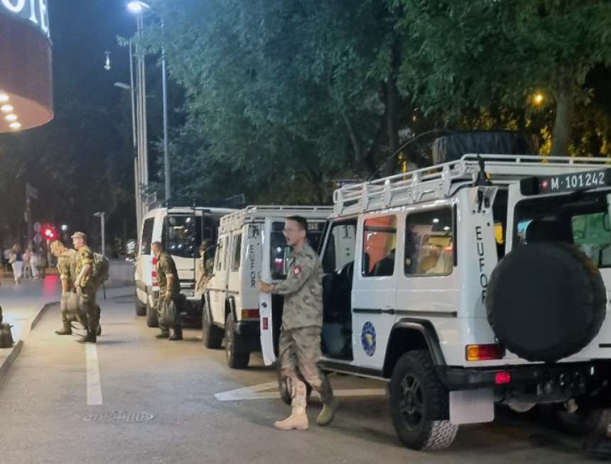 U Mostar stigao veći broj pripadnika EUFOR-a