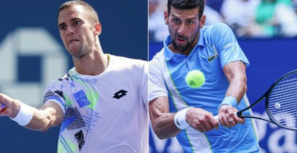 Evo kada igraju Novak Đoković i Laslo Đere