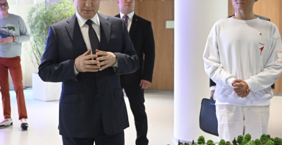 Putin obišao rodni kraj svoje porodice
