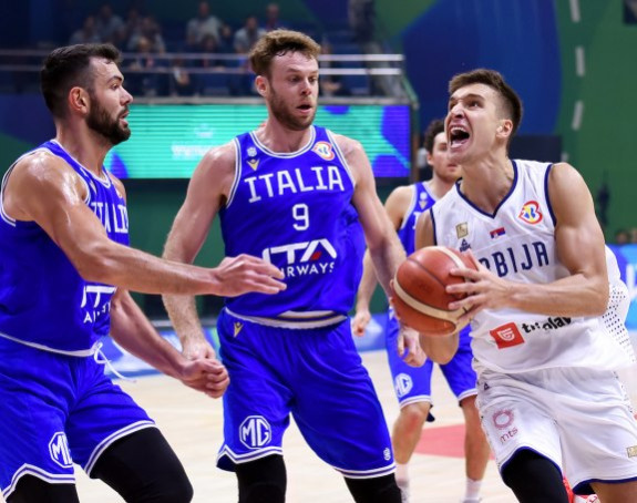 Nakon ogromne prednosti, Srbija poražena od Italije