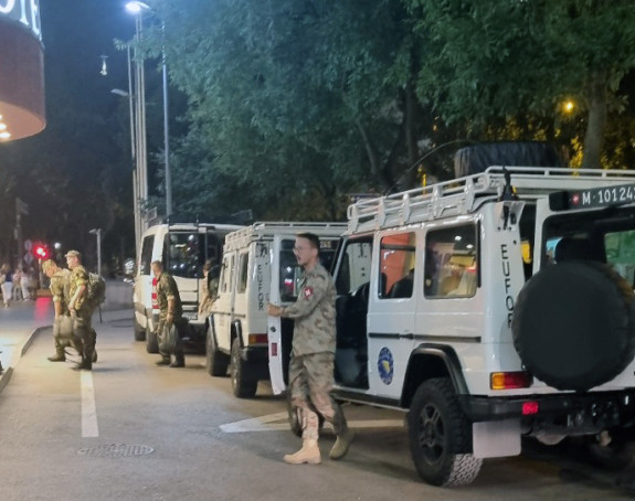 U Mostar stigao veći broj pripadnika EUFOR-a