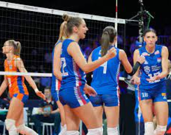 Odbojkašice Srbije u finalu EP, za zlato protiv Turske