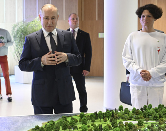 Putin obišao rodni kraj svoje porodice