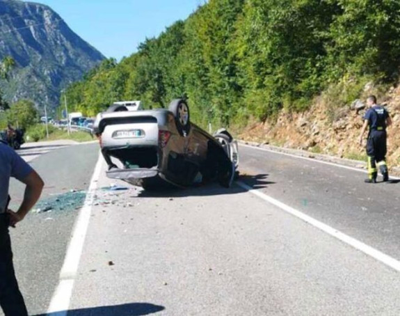 Kobno prevrtanje vozila kod Mostara: Ima povrijeđenih