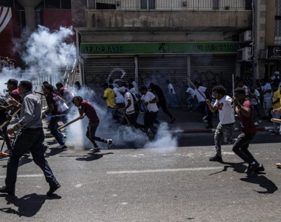 Жестоки окршаји Еритрејаца и полиције у Тел Авиву