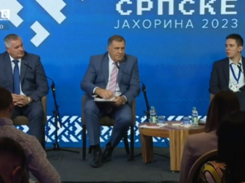 Dodikovi savjeti mladima! Ostavlja ih na cjedilu, a kaže - u Njemačkoj nije sjajno