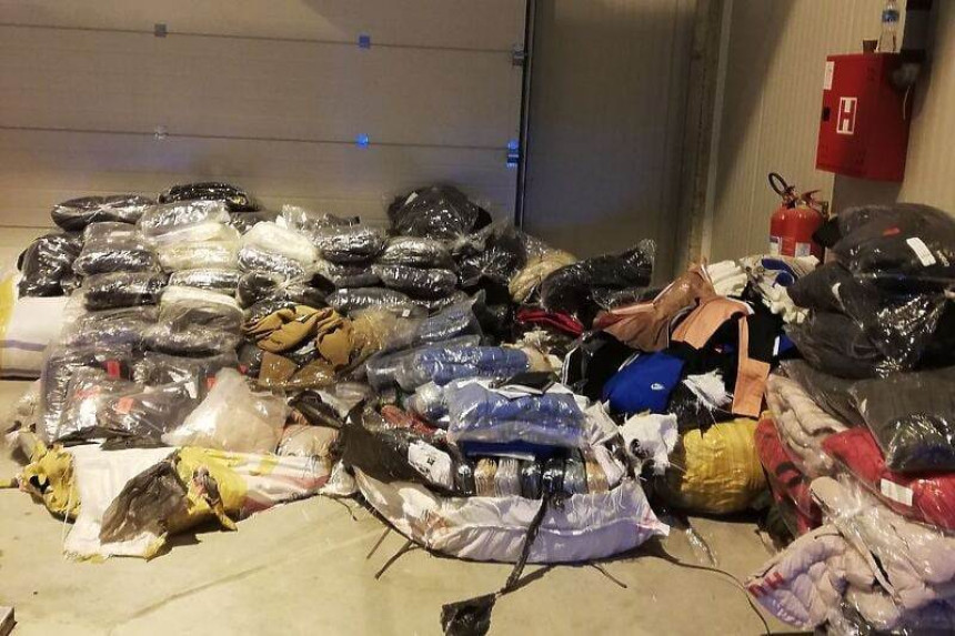 U Gradišci zaplijenili tekstil vrijedan 206.500 KM