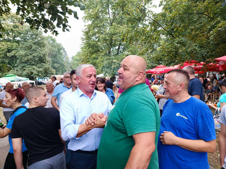 Borenoviću ugodno u Srpcu, Dodik i odavde brzo otišao