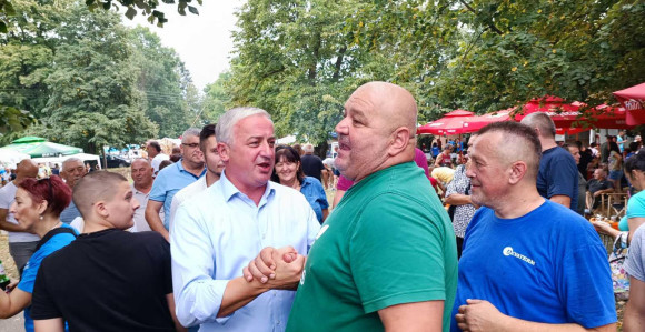 Borenoviću ugodno u Srpcu, Dodik i odavde brzo otišao