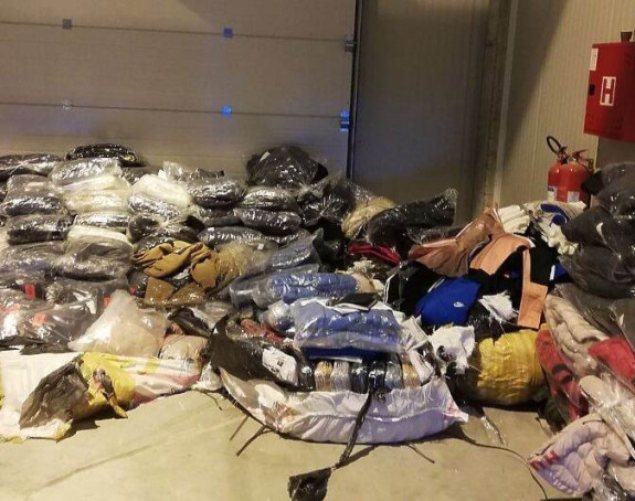 U Gradišci zaplijenili tekstil vrijedan 206.500 KM