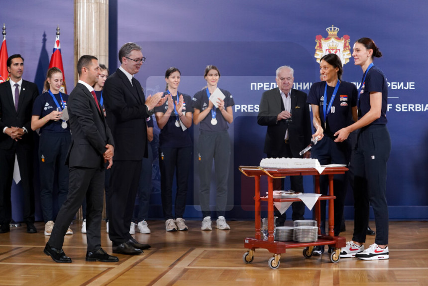 "Beskajno vam hvala, cijela zemlja je ponosna na vas"
