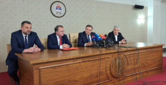 Ponovo se sastaju Dodik, Čović Nikšić, Dino i Forto