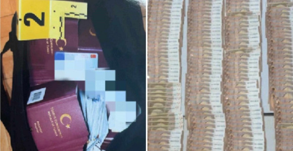 Policija zaplijenila gomilu evra i dokumenata