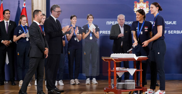 "Beskajno vam hvala, cijela zemlja je ponosna na vas"