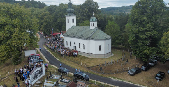 У славу српском роду: 140 година храма у Прибоју