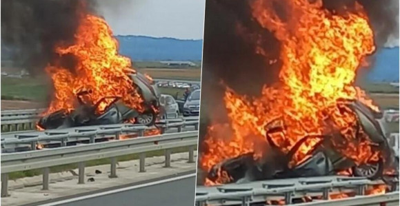 Dejan vozio "punto" brzom trakom u kontrasmjeru!
