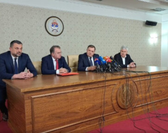 Ponovo se sastaju Dodik, Čović Nikšić, Dino i Forto