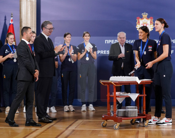 "Beskajno vam hvala, cijela zemlja je ponosna na vas"