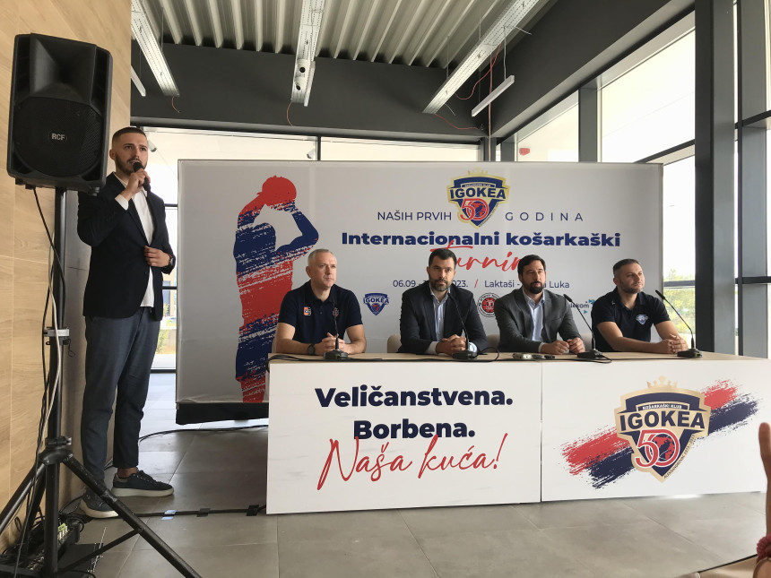 Veliki košarkaški turnir u Banjaluci, zaigraće i Dodik