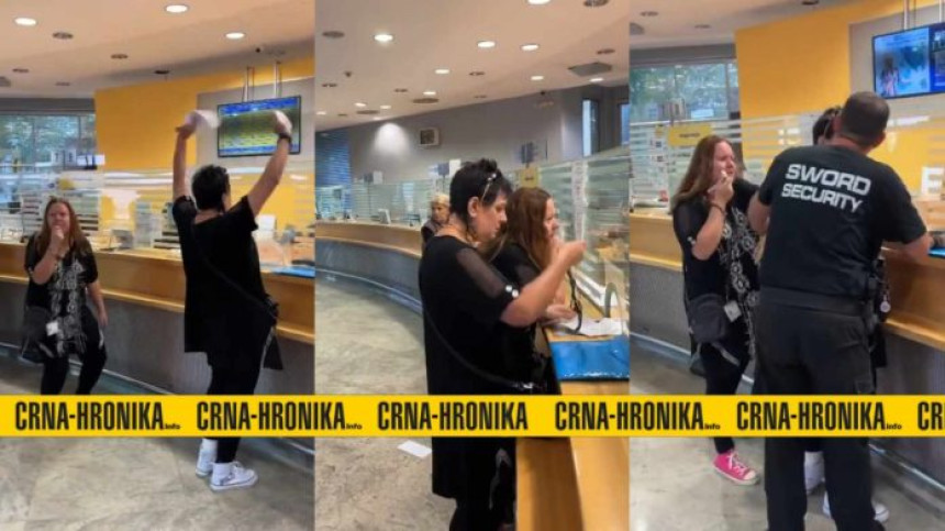 Sarajevo: Drama u pošti, reagovala policija (VIDEO)