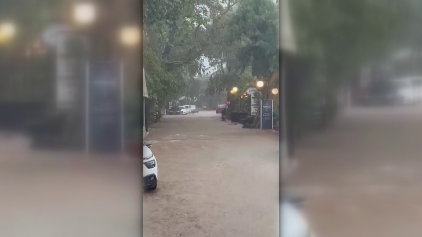 Grčka: Vanredno stanje zbog obilnih padavina (VIDEO)