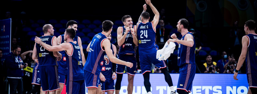 Poznato kad Srbija igra polufinale Svjetskog prvenstva