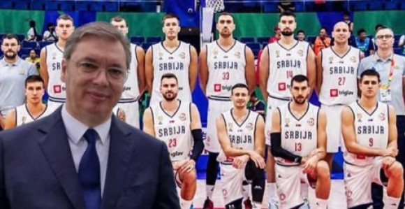 Vučić zahvalio košarkašima: Mnogi nisu vjerovali...