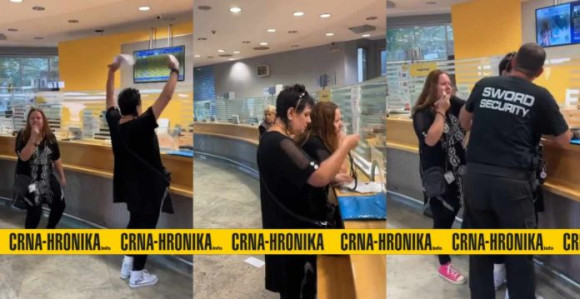 Sarajevo: Drama u pošti, reagovala policija (VIDEO)