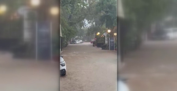 Grčka: Vanredno stanje zbog obilnih padavina (VIDEO)