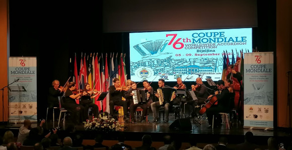 BN: Otvoren Svjetski kup harmonike, prvi put u Srpskoj