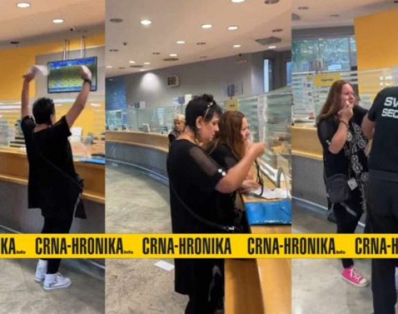 Sarajevo: Drama u pošti, reagovala policija (VIDEO)