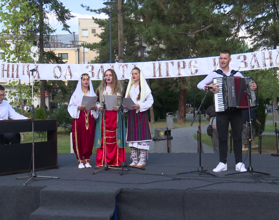 "Tkanica od zlata, igre i zanata" - očuvanje tradicije