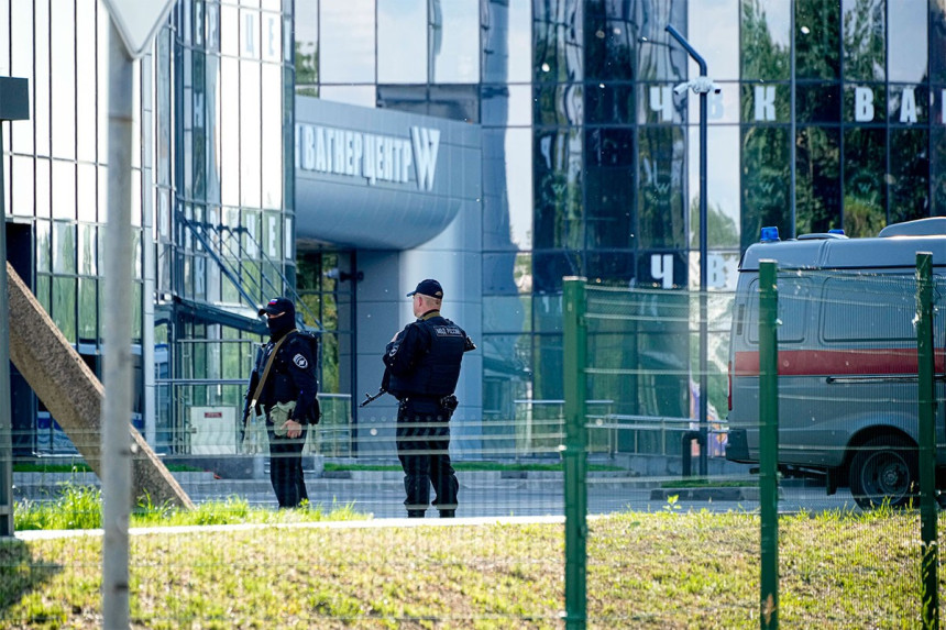Britanci Vagner stavljaju na spisak terorističkih organizacija