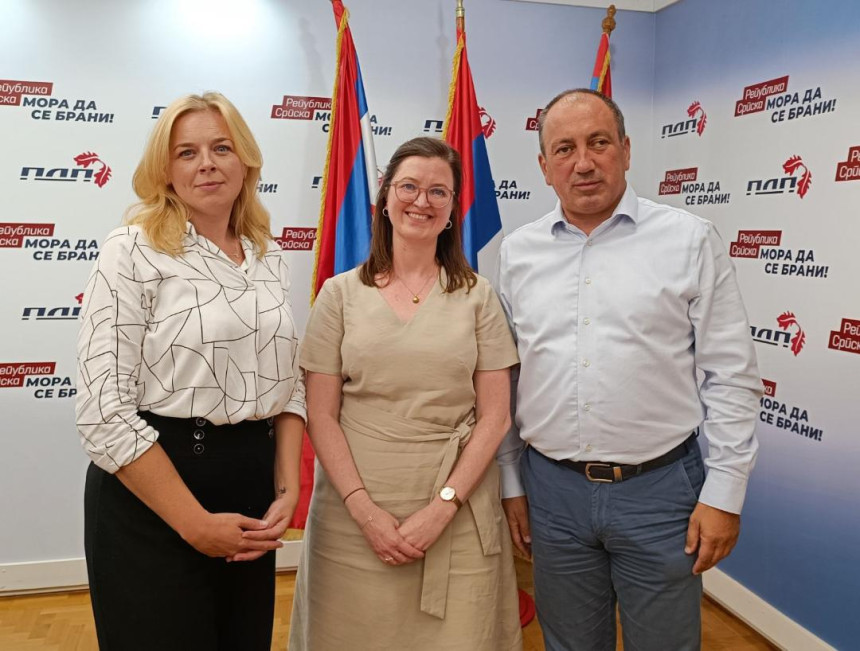 Osnova politike PDP zasnovana na poštovanju Dejtona