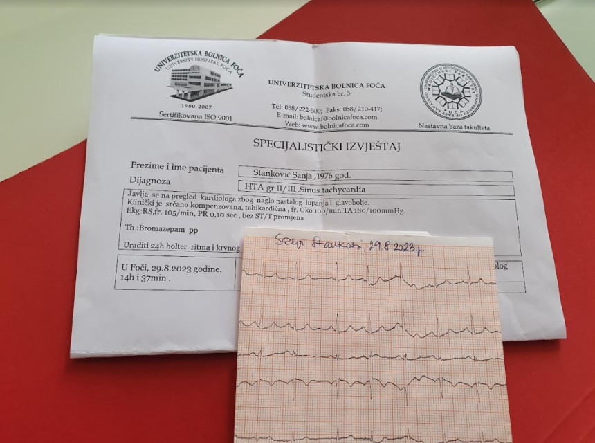 Bivša supruga Staše Košarca zatražila sankcije za Sanju Vulić