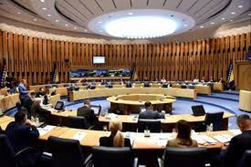 Dom naroda: Usvojene izmjene Zakona o VSTS