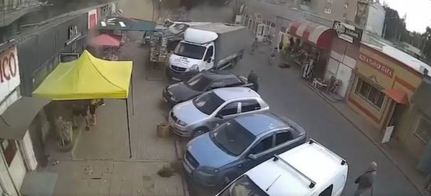 Masakr na pijaci, snimljen trenutak udara (VIDEO)