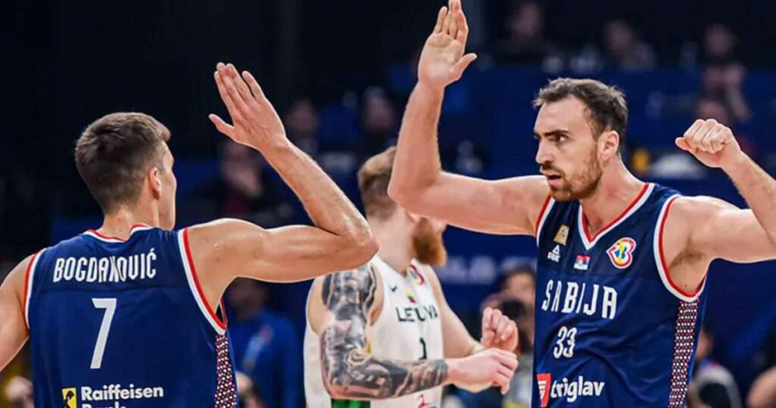 SP: Srbija igra protiv Kanade, ide direktno na OI