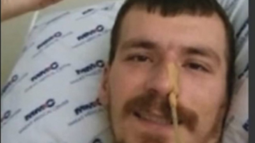 Borišin osmjeh podrške "orlovima" iz bolnice (FOTO)