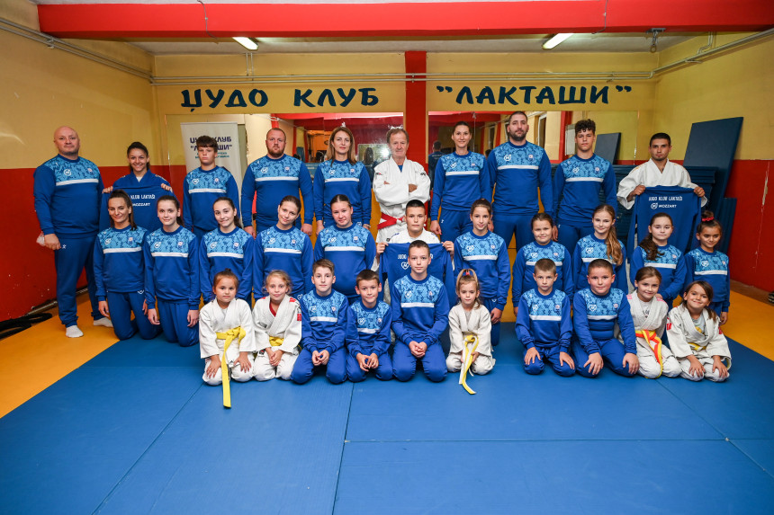 Od mlađih samuraja do majstora - Džudo klub Laktaši okuplja 80 članova