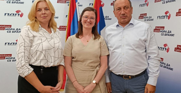 Osnova politike PDP zasnovana na poštovanju Dejtona