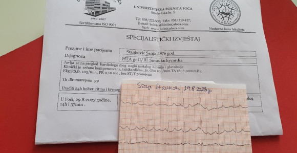 Bivša supruga Staše Košarca zatražila sankcije za Sanju Vulić