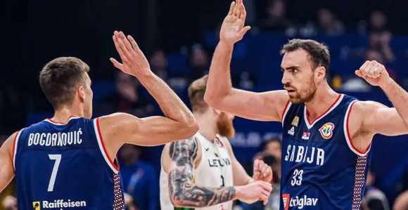 SP: Srbija igra protiv Kanade, ide direktno na OI