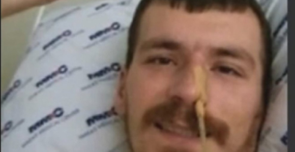 Borišin osmjeh podrške "orlovima" iz bolnice (FOTO)