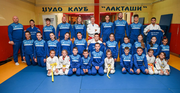 Od mlađih samuraja do majstora - Džudo klub Laktaši okuplja 80 članova